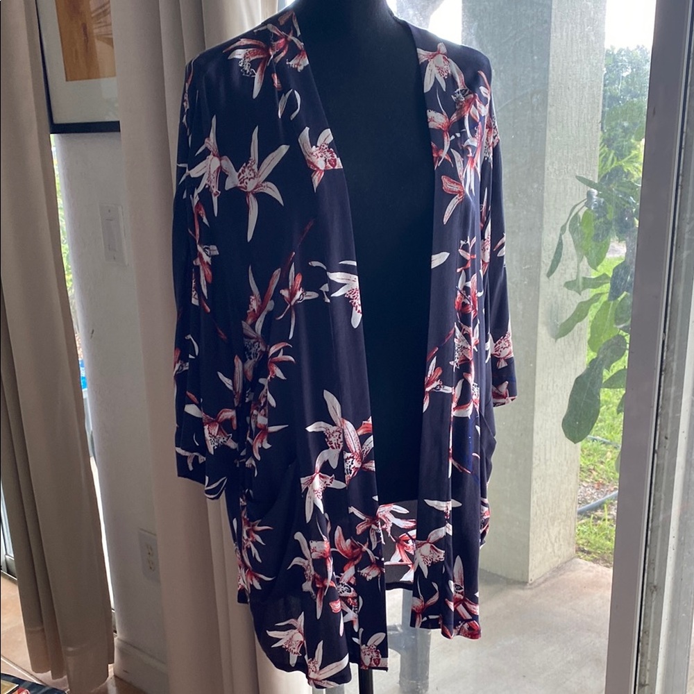 Floral Kimono Cardigan